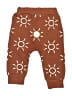 Assorted Brands Stars Brown Casual Pants Size 80 cm / US 12-18 MO - photo 2