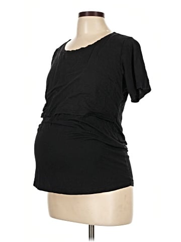Smallshow Short Sleeve Top (view 1)