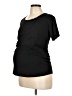 Smallshow Black Short Sleeve Top Size L - photo 1