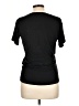 Smallshow Black Short Sleeve Top Size L - photo 2
