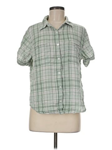 Orvis Short Sleeve Button-Down Shirt (view 1)