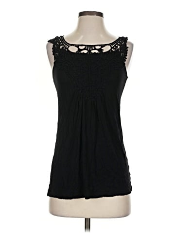 White House Black Market Sleeveless Blouse (view 1)