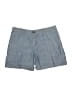 Banana Republic Chevron-herringbone Blue Shorts Size 2 - photo 1