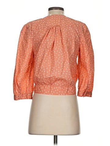 Madewell Wrap Top in Star Scatter (view 2)