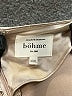 Böhme Metallic Ivory Cocktail Dress Size 3X - photo 4