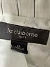 Liz Claiborne Stripes White Blazer Size 10 - photo 6