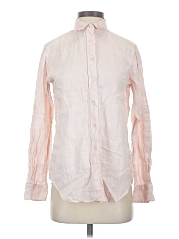 Lauren by Ralph Lauren Long Sleeve Button-Down Shirt (view 1)
