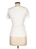 Seraphine Ivory Short Sleeve Top Size Lg Maternity - photo 2