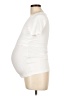Seraphine Ivory Short Sleeve Top Size Lg Maternity - photo 5