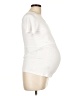 Seraphine Ivory Short Sleeve Top Size Lg Maternity - photo 4