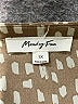 Monday Fun 100% Polyester Animal Print Brown Sleeveless Blouse Size 1X - photo 7