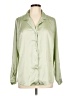 ASOS 100% Polyester Green Long Sleeve Polo Size 10 - photo 1