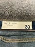 Rag & Bone Solid Blue Jeans Size 30 waist - photo 7