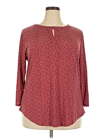Cure Long Sleeve Blouse (view 1)