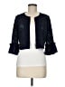 Perceptions Blue Cardigan Size M - photo 1