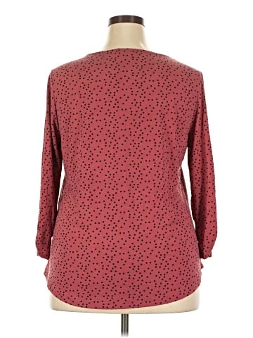 Cure Long Sleeve Blouse (view 2)