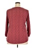 Cure Red Long Sleeve Blouse Size 2X - photo 2