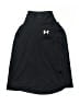Under Armour 100% Polyester Black Zip Up Hoodie Size XS (youth) - photo 1