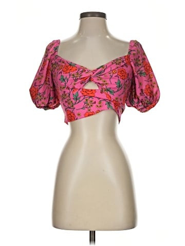 Finders Keepers 3/4 Sleeve Blouse (view 1)