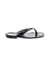 Sigerson Morrison 100% Leather Gray Flip Flops Size 7 - photo 1