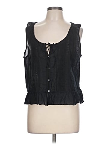 Abercrombie & Fitch Sleeveless Blouse (view 1)