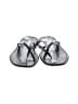 Sigerson Morrison 100% Leather Gray Flip Flops Size 7 - photo 2