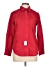 Foxcroft Red Long Sleeve Button-Down Shirt Size 12 (petite) - photo 1