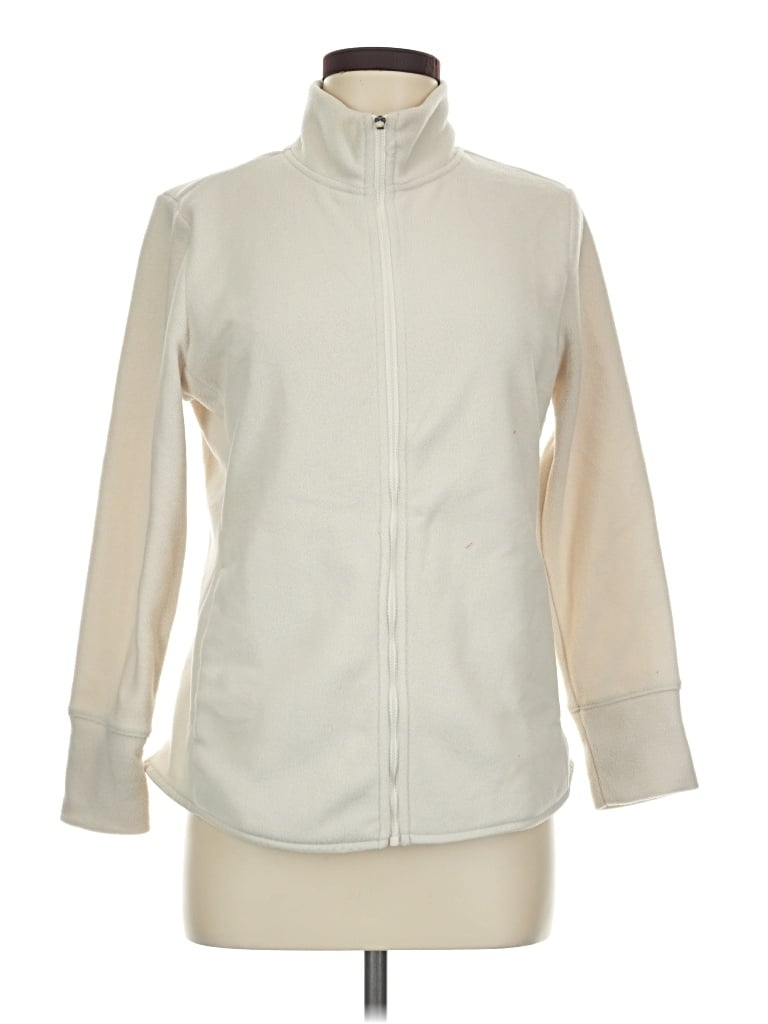 Active By Old Navy Track Jacket In Ivory