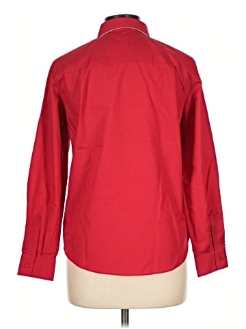 Foxcroft Long Sleeve Button-Down Shirt (view 2)