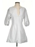 Shein White Casual Dress Size 4 - photo 1