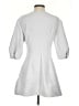 Shein White Casual Dress Size 4 - photo 2