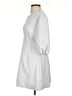 Shein White Casual Dress Size 4 - photo 5