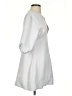Shein White Casual Dress Size 4 - photo 4
