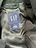 Gap 100% Cotton Black Blazer Size 0 - photo 6
