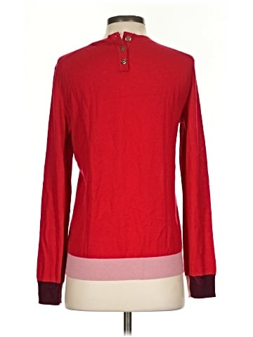 Tory Burch Cashmere Pullover Sweater (view 2)