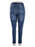 Reba Solid Blue Jeans Size 16 - photo 2