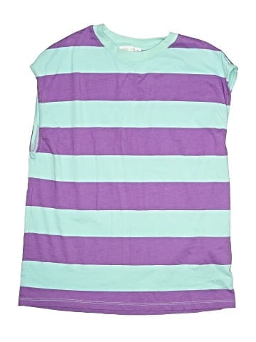 Zara Sleeveless T-Shirt (view 1)