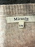 Miracle Hearts Tan Pullover Sweater Size S - photo 7