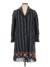 Tory Burch Blue Coat Size 4 - photo 1
