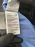UNTUCKit Color Block Blue Long Sleeve Blouse Size 10 - photo 8