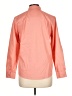 Foxcroft Solid Orange Long Sleeve Button-Down Shirt Size 12 (petite) - photo 2