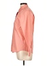 Foxcroft Solid Orange Long Sleeve Button-Down Shirt Size 12 (petite) - photo 5