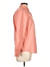 Foxcroft Solid Orange Long Sleeve Button-Down Shirt Size 12 (petite) - photo 4