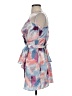 Lena Silver Blue Kimono Size S - photo 5