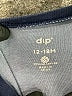 dip Blue Short Sleeve Onesie Size 12-18 mo - photo 3