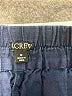 J.Crew 100% Linen Solid Blue Shorts Size M - photo 3
