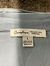confess 100% Rayon Blue Long Sleeve Button-Down Shirt Size L - photo 7