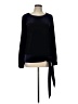 Moulinette Soeurs Blue Black Long Sleeve Blouse Size L - photo 1