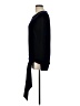 Moulinette Soeurs Blue Black Long Sleeve Blouse Size L - photo 5