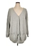 Ellos 100% Cotton Gray Cardigan Size 1X - photo 1